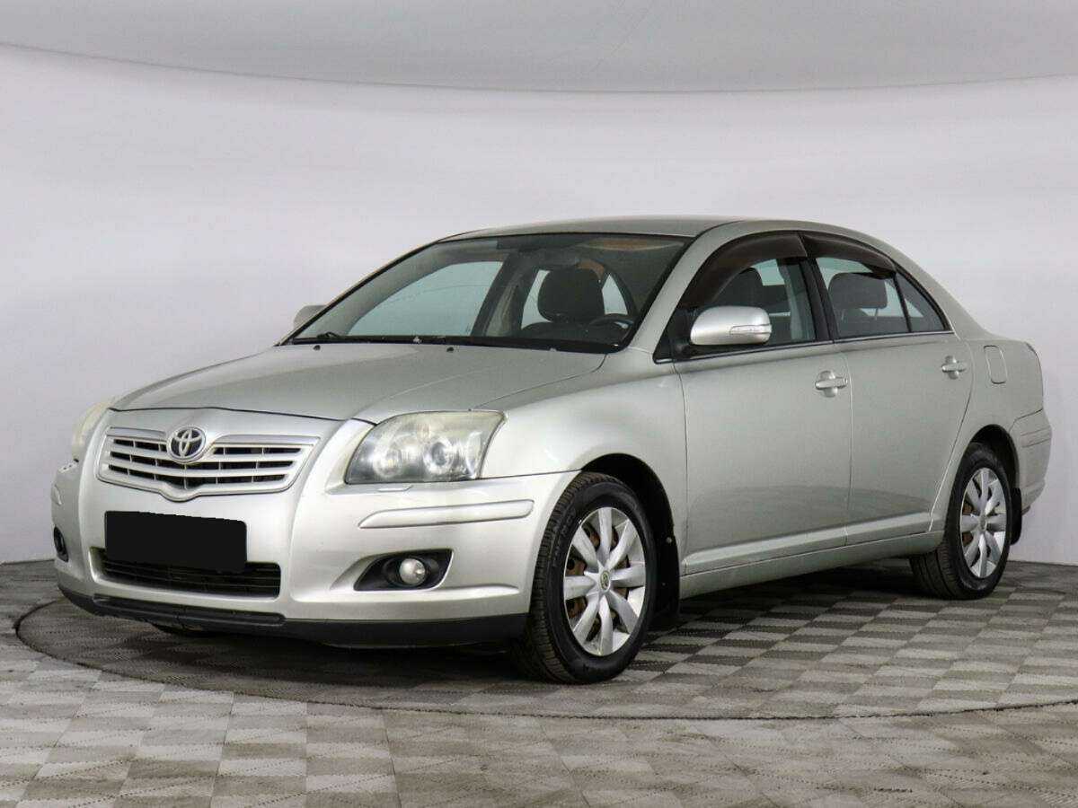 Toyota Avensis с пробегом — 2006 год. Фото: #0
