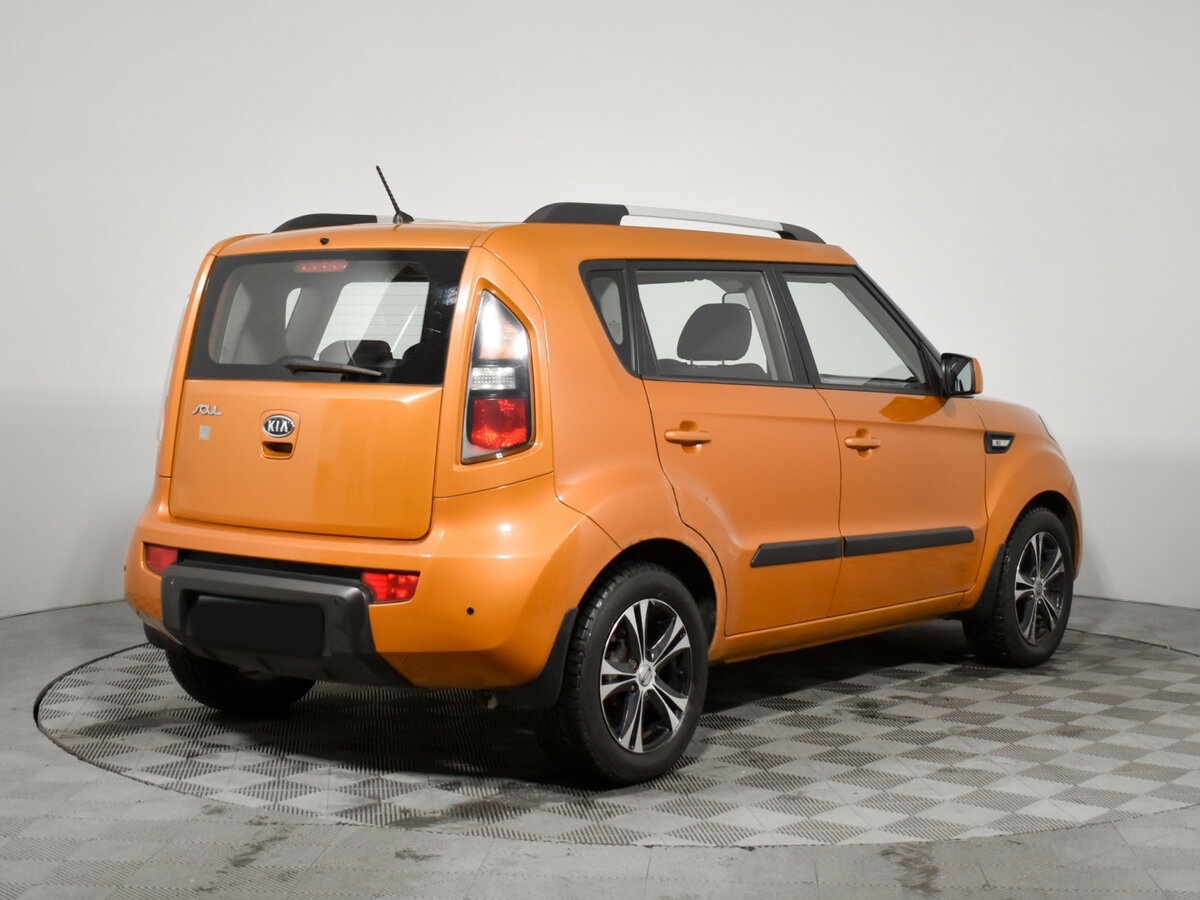Kia Soul с пробегом — 2011 год. Фото: #4