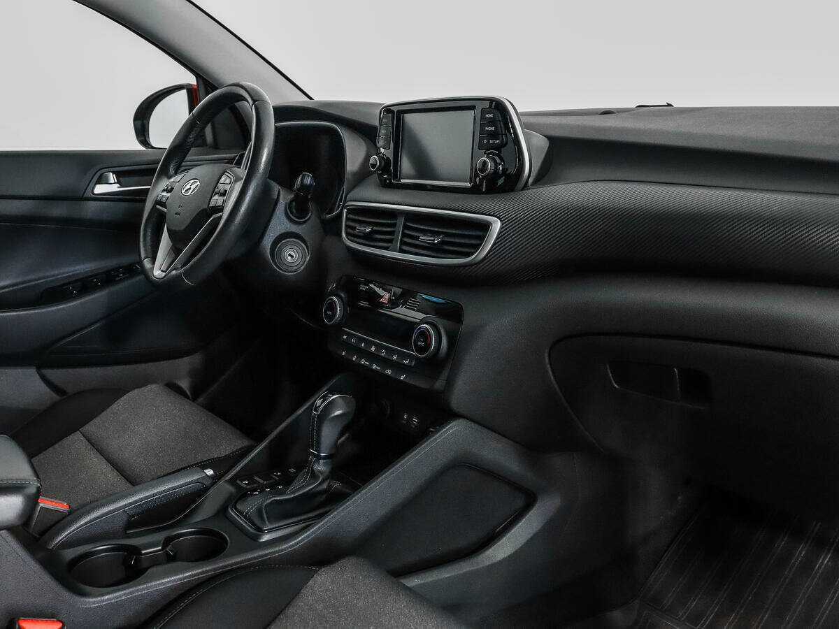 Hyundai Tucson с пробегом — 2019 год. Фото: #10