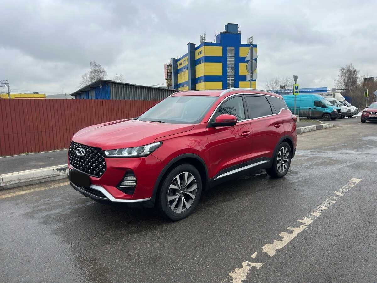 Chery Tiggo 7 Pro с пробегом — 2020 год. Фото: #0