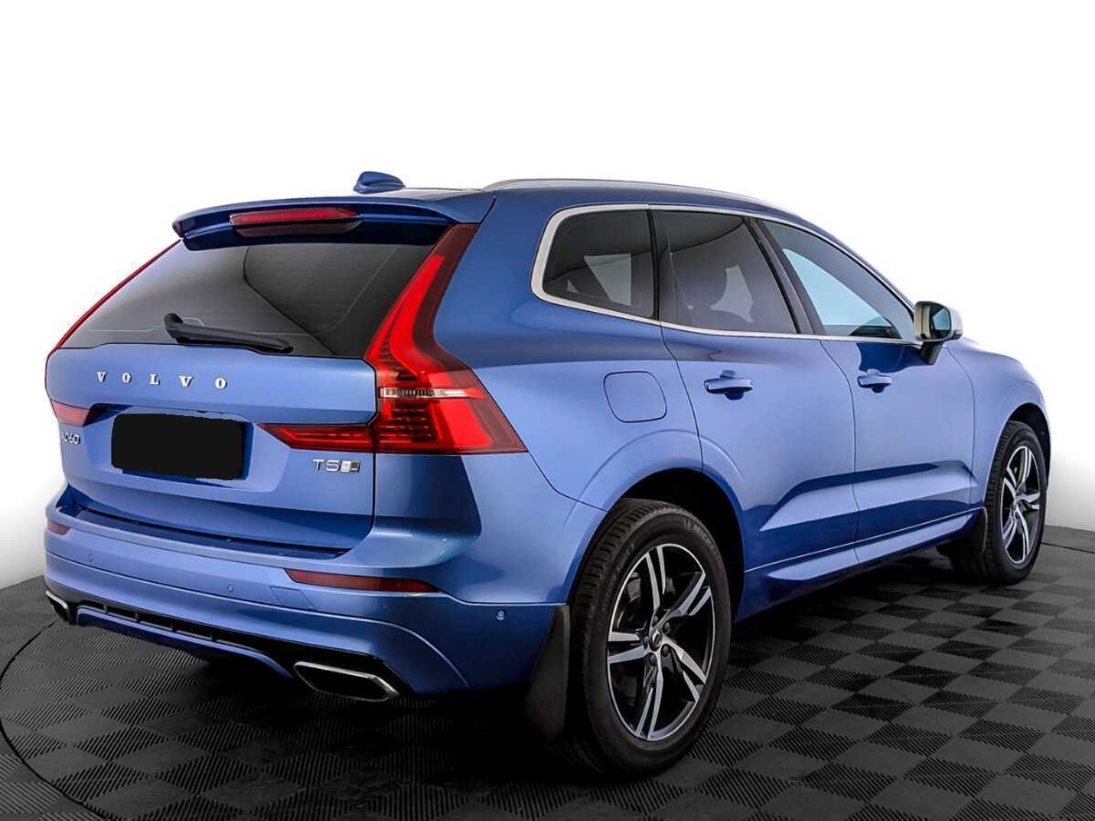 Volvo XC60 с пробегом — 2018 год. Фото: #4