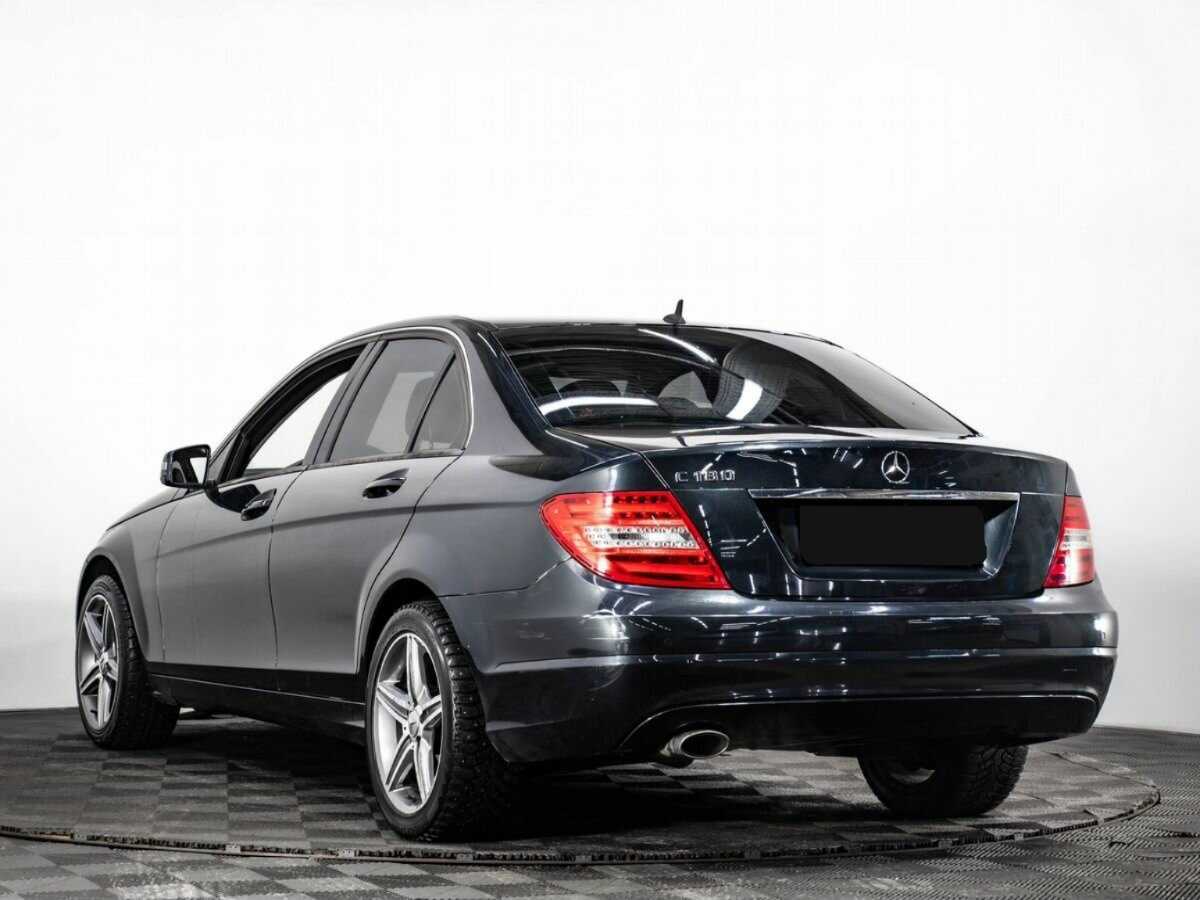 Mercedes-Benz C-Класс с пробегом — 2013 год. Фото: #5