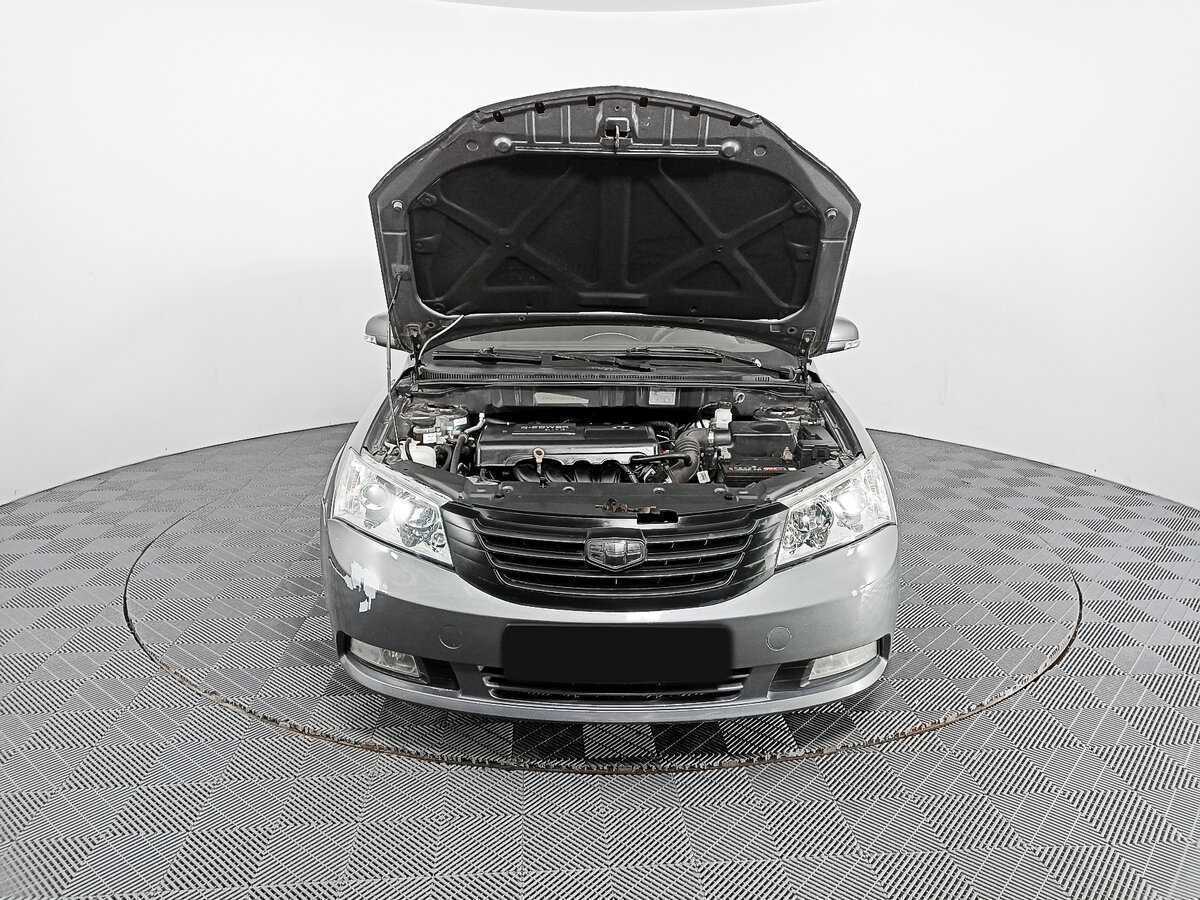 Geely Emgrand EC7 с пробегом — 2013 год. Фото: #8