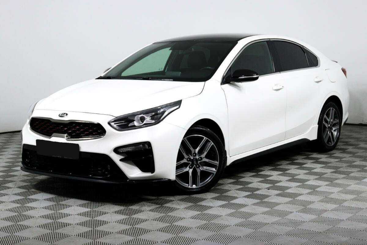 Kia Cerato с пробегом — 2020 год. Фото: #0