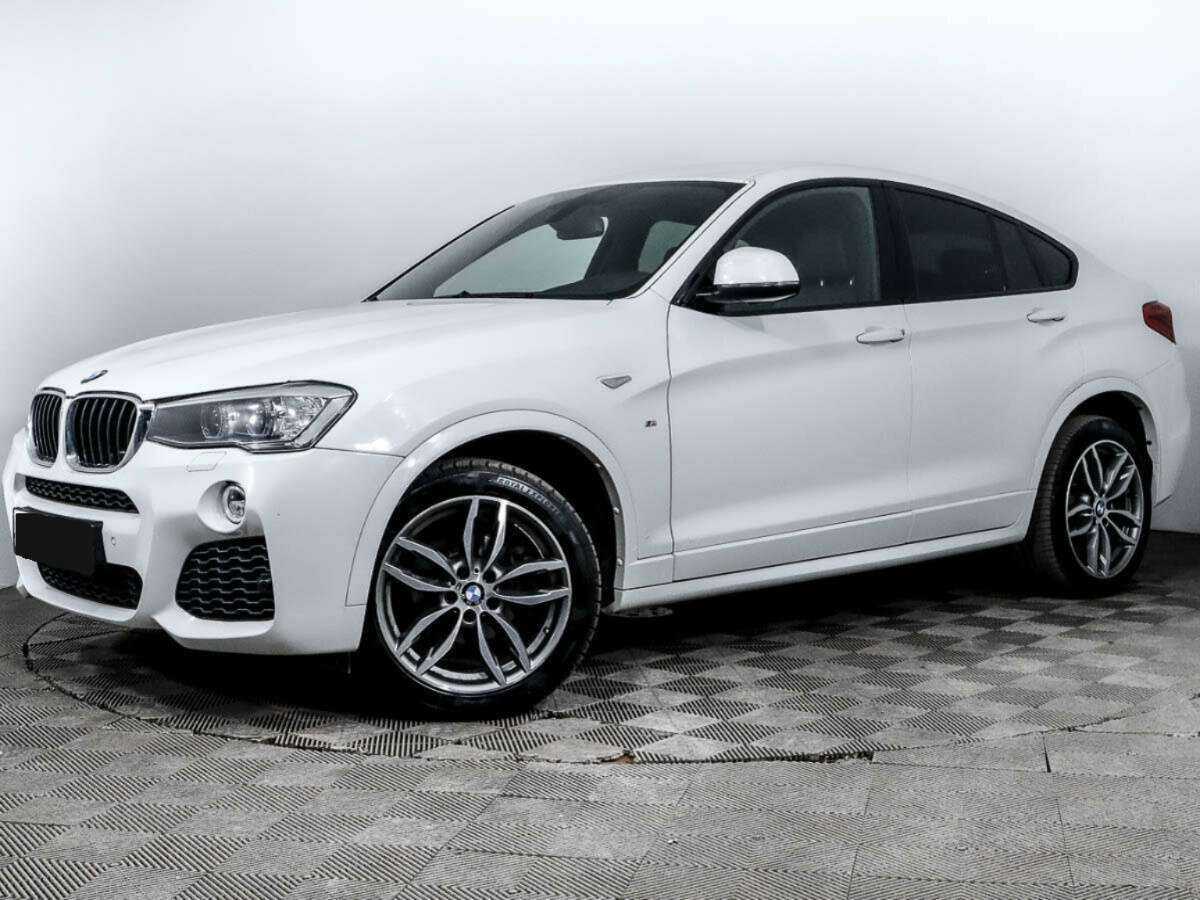 BMW X4 с пробегом — 2017 год. Фото: #0