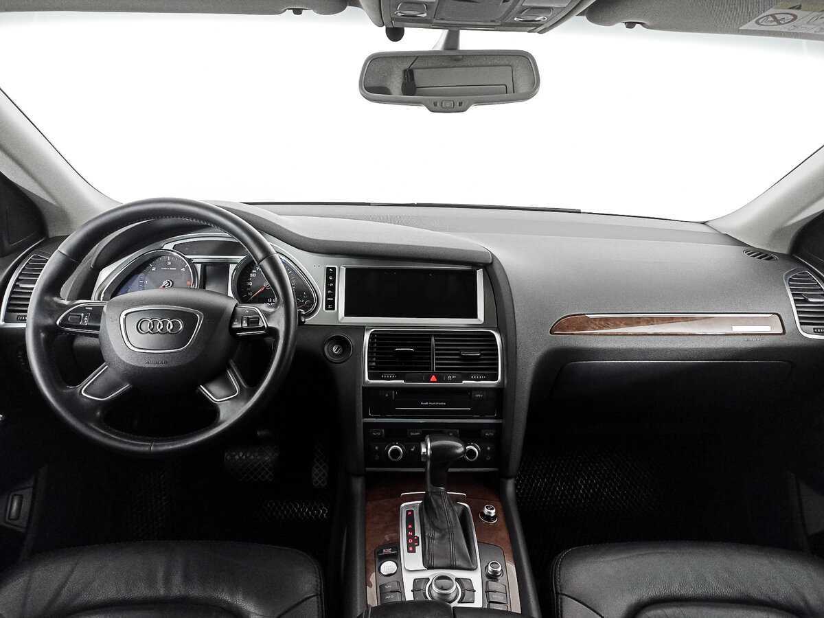 Audi Q7 с пробегом — 2015 год. Фото: #8