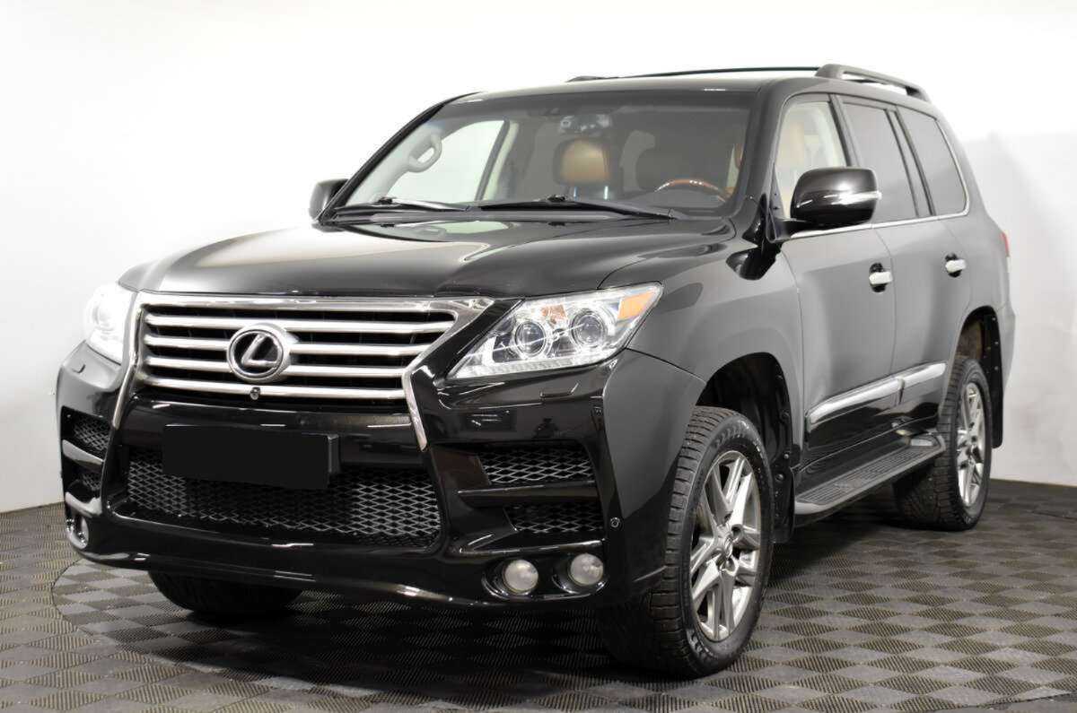 Lexus LX с пробегом — 2013 год. Посмотреть фото