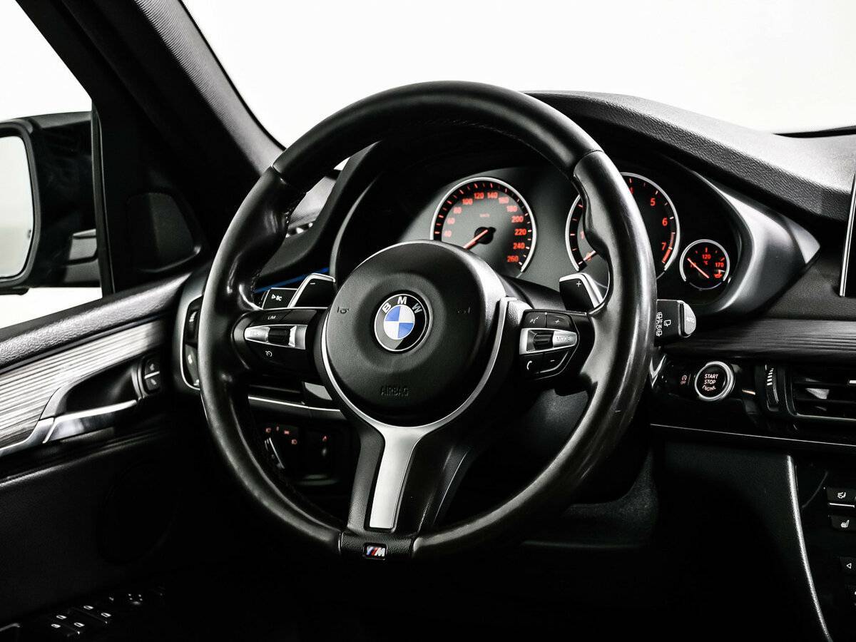 BMW X5 с пробегом — 2016 год. Фото: #15