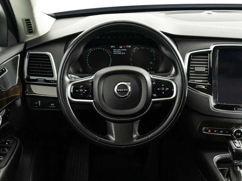 Volvo XC90 с пробегом — 2016 год. Фото: #17