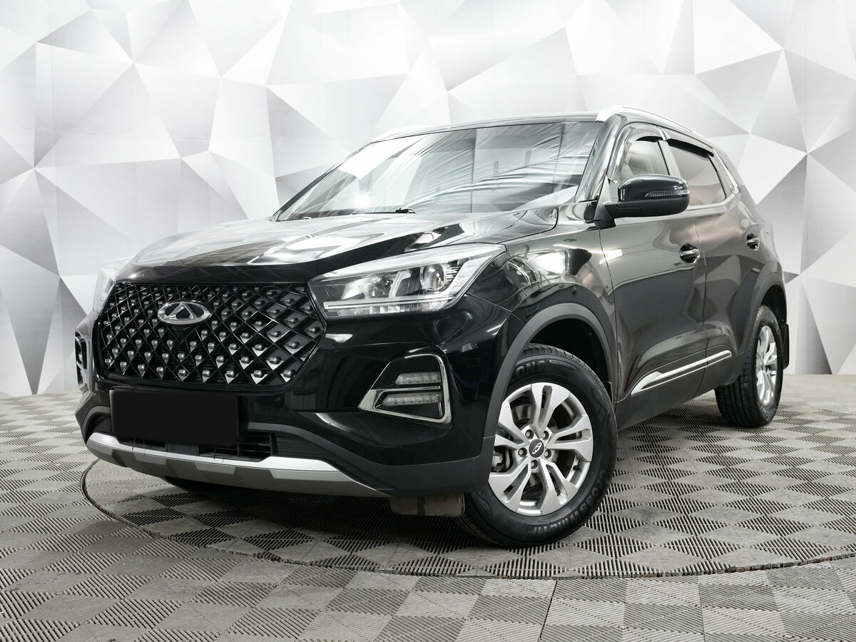 Chery Tiggo 4 Pro с пробегом — 2023 год. Фото: #0