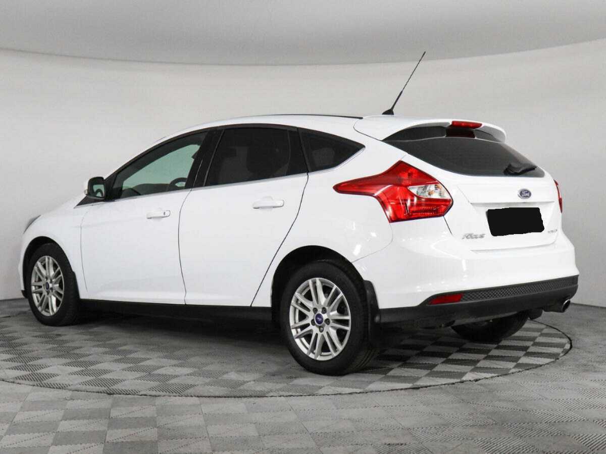 Ford Focus с пробегом — 2014 год. Фото: #6