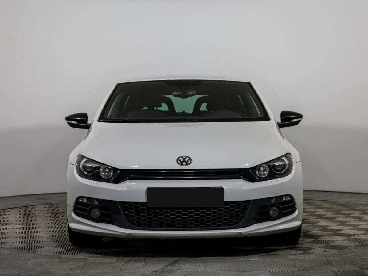 Volkswagen Scirocco с пробегом — 2013 год. Посмотреть фото