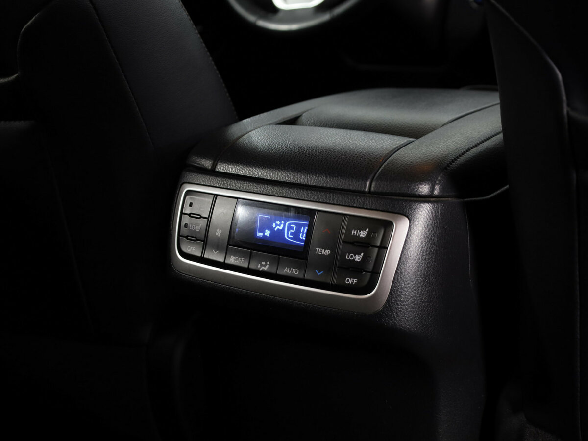 Toyota Highlander с пробегом — 2019 год. Фото: #16