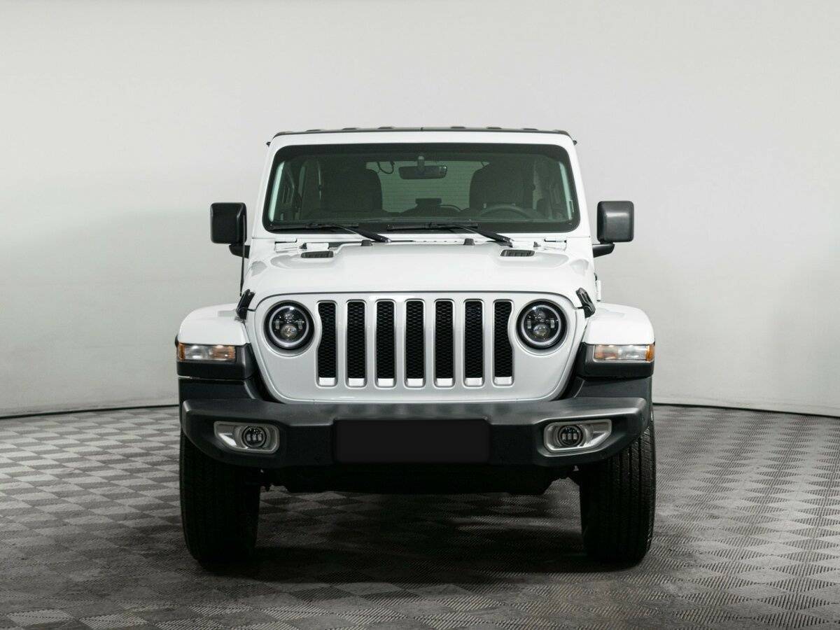 Jeep Wrangler с пробегом — 2022 год. Фото: #1