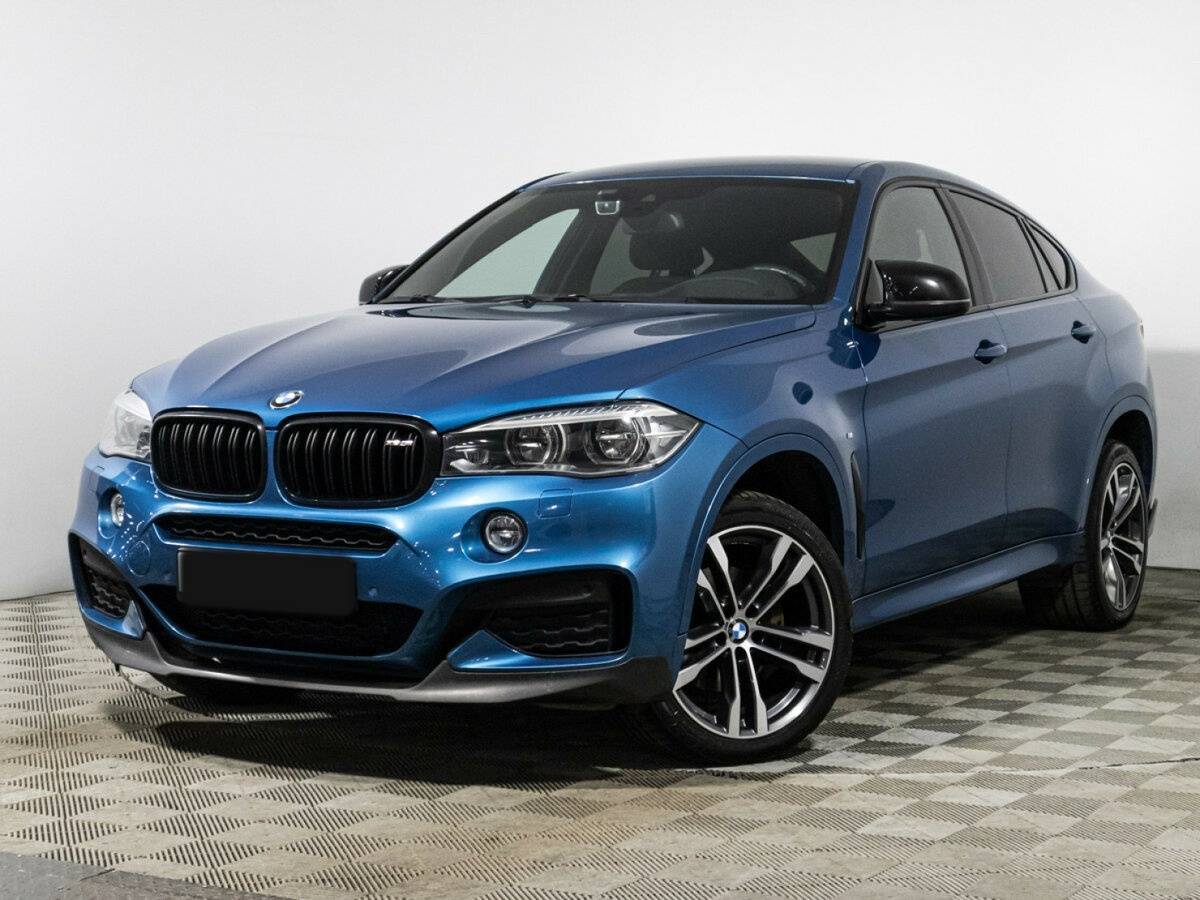 BMW X6 с пробегом — 2018 год. Фото: #0