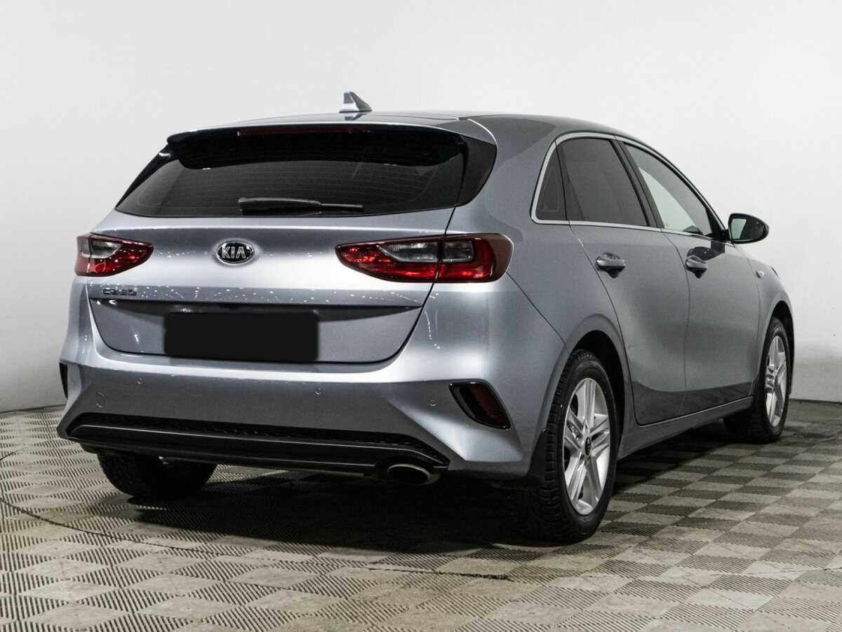 Kia Ceed с пробегом — 2020 год. Фото: #4
