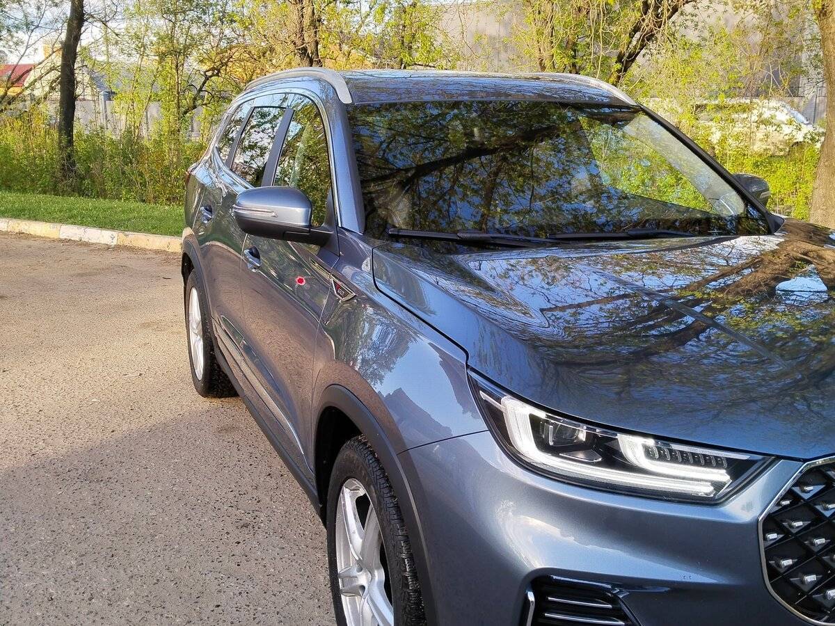 Chery Tiggo 8 Pro с пробегом — 2021 год. Фото: #2