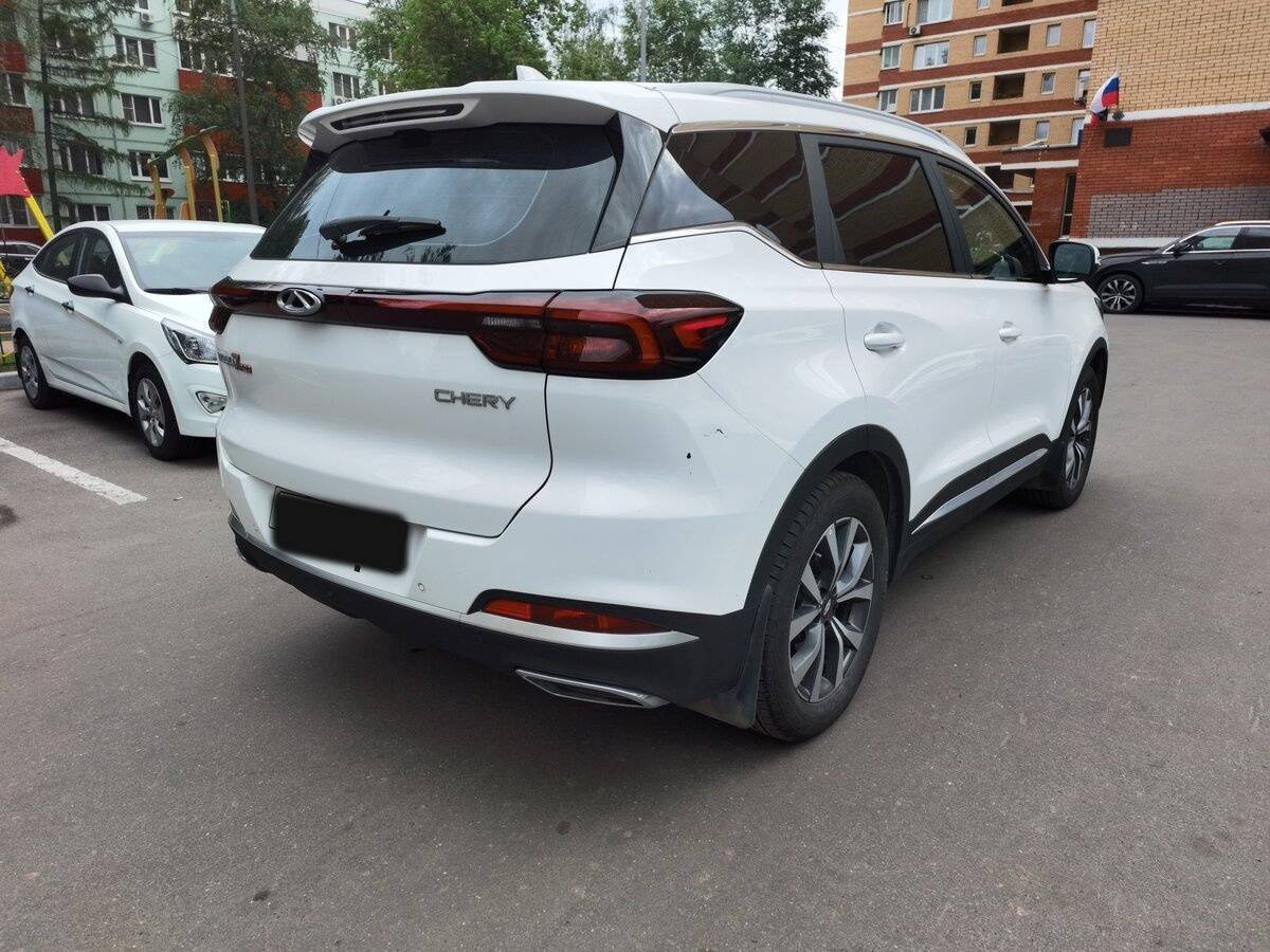 Chery Tiggo 7 Pro с пробегом — 2022 год. Фото: #5