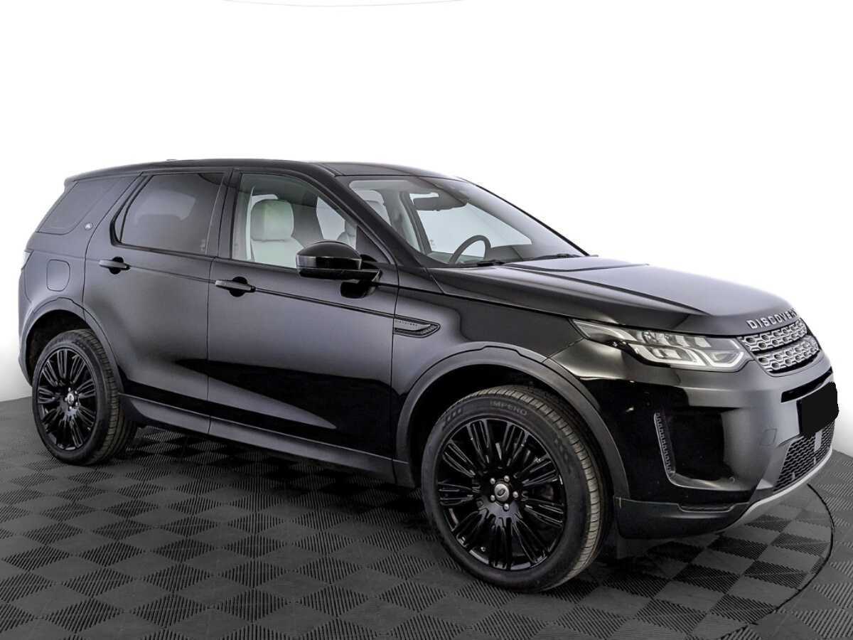 Land Rover Discovery Sport с пробегом — 2019 год. Фото: #2