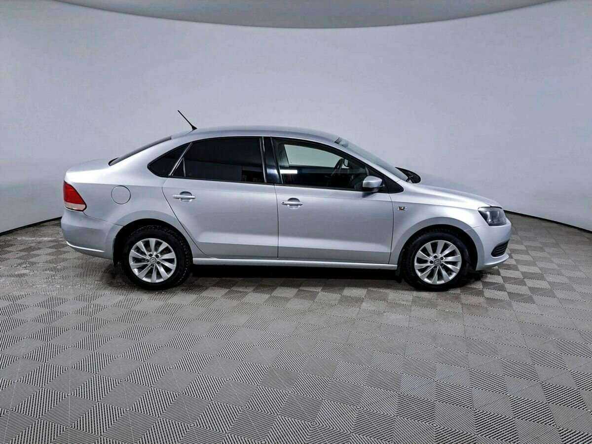 Volkswagen Polo с пробегом — 2014 год. Фото: #3