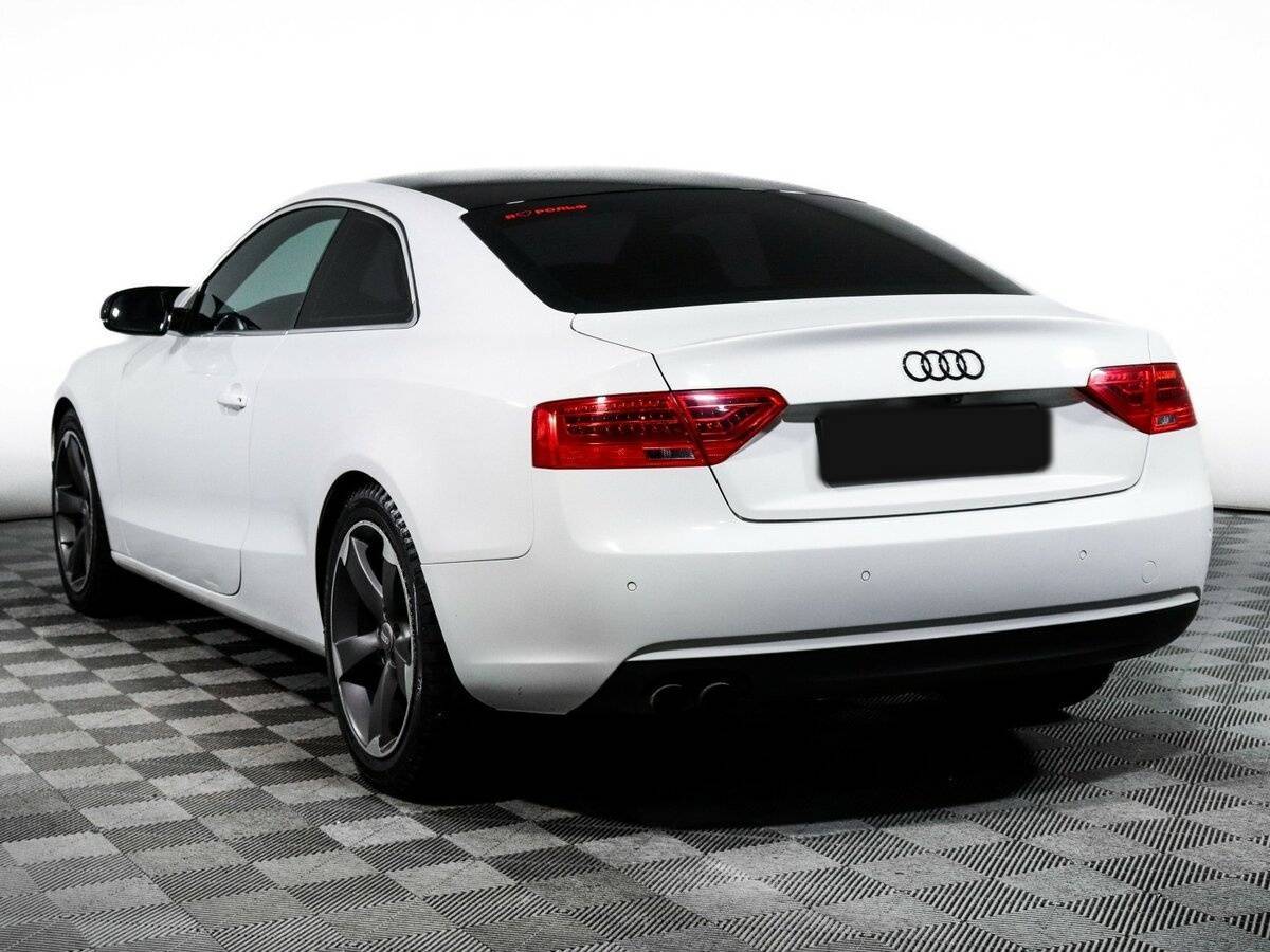 Audi A5 с пробегом — 2012 год. Фото: #6
