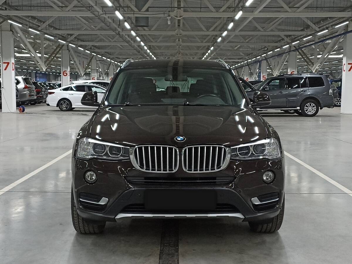 BMW X3 с пробегом — 2015 год. Фото: #1