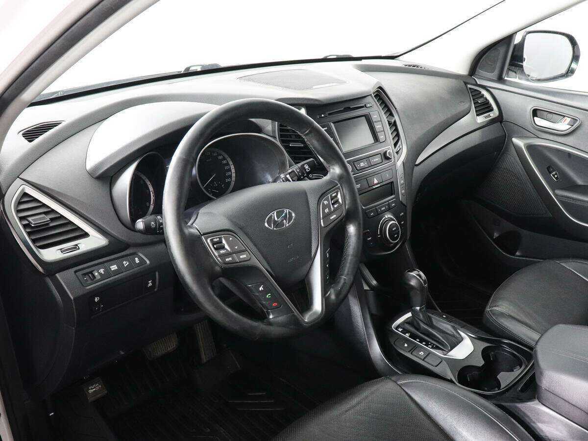 Hyundai Santa Fe с пробегом — 2017 год. Фото: #7