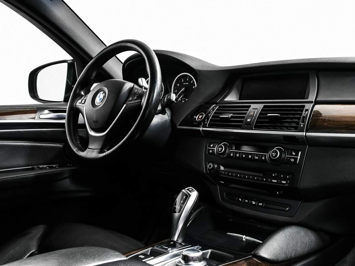 BMW X6 с пробегом — 2008 год. Фото: #8