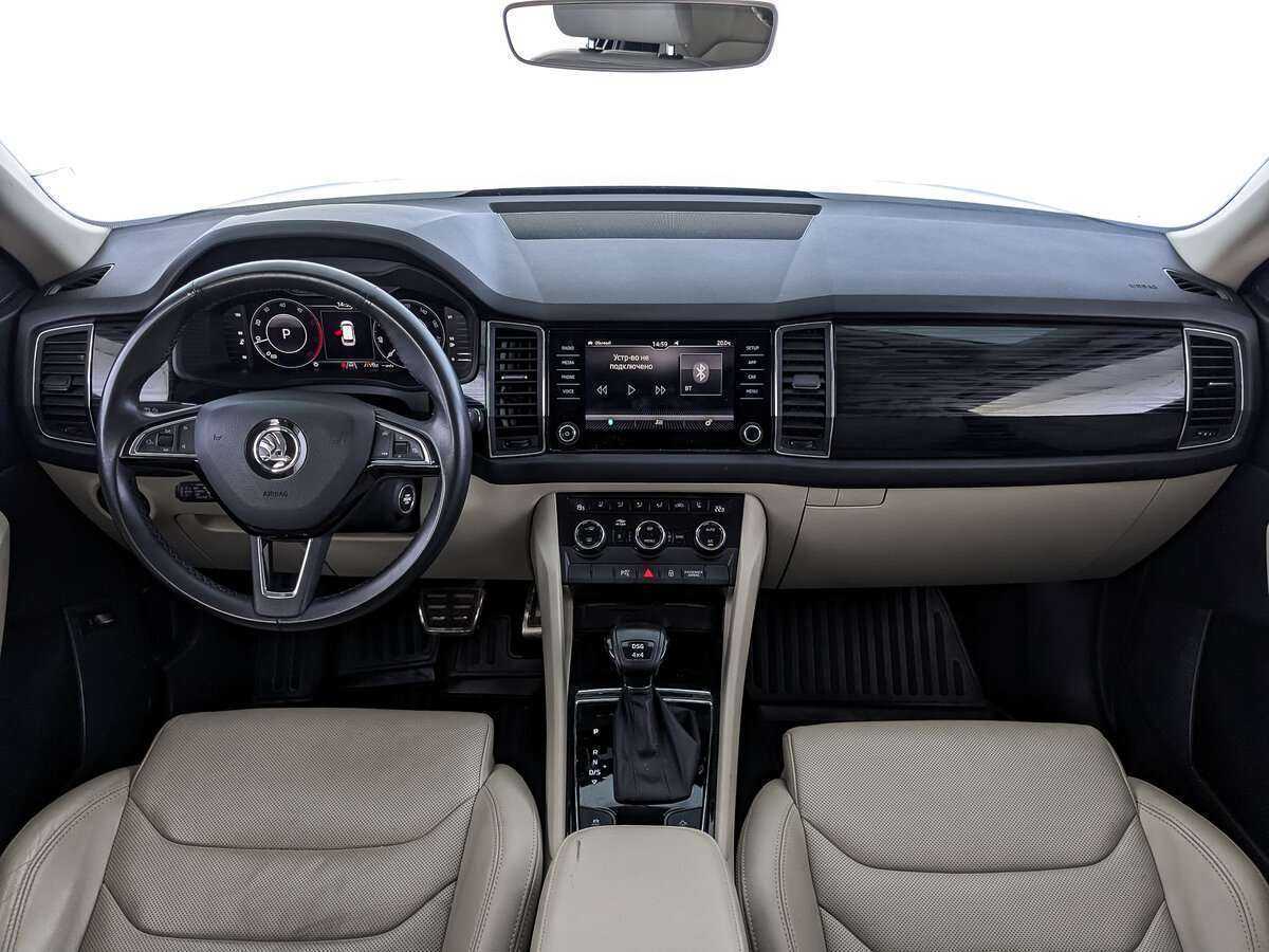 Skoda Kodiaq с пробегом — 2019 год. Фото: #9