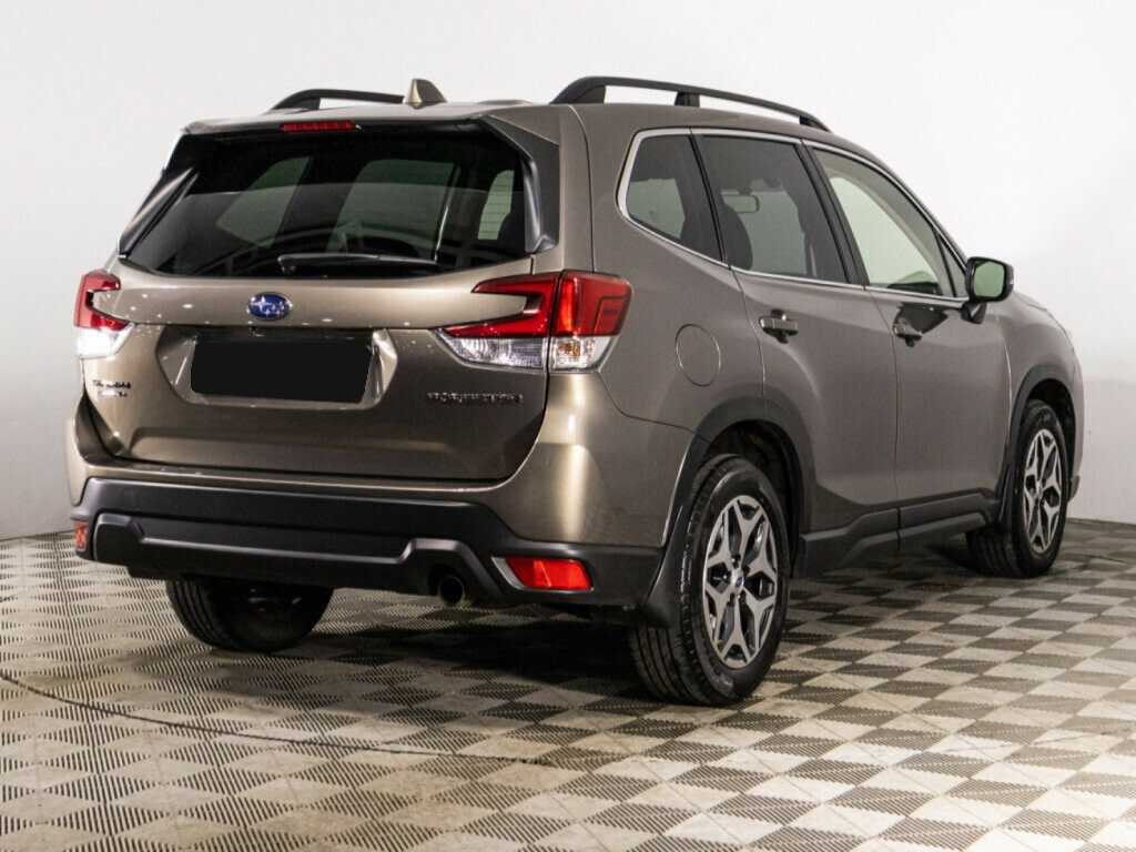 Subaru Forester с пробегом — 2021 год. Фото: #4