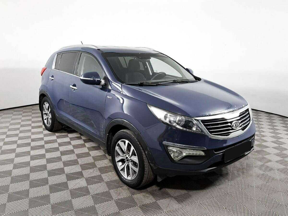 Kia Sportage с пробегом — 2011 год. Фото: #2