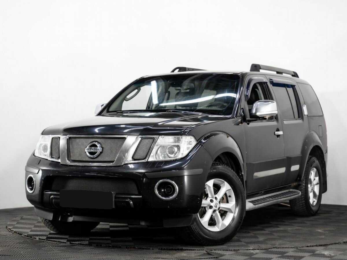 Nissan Pathfinder с пробегом — 2011 год. Посмотреть фото