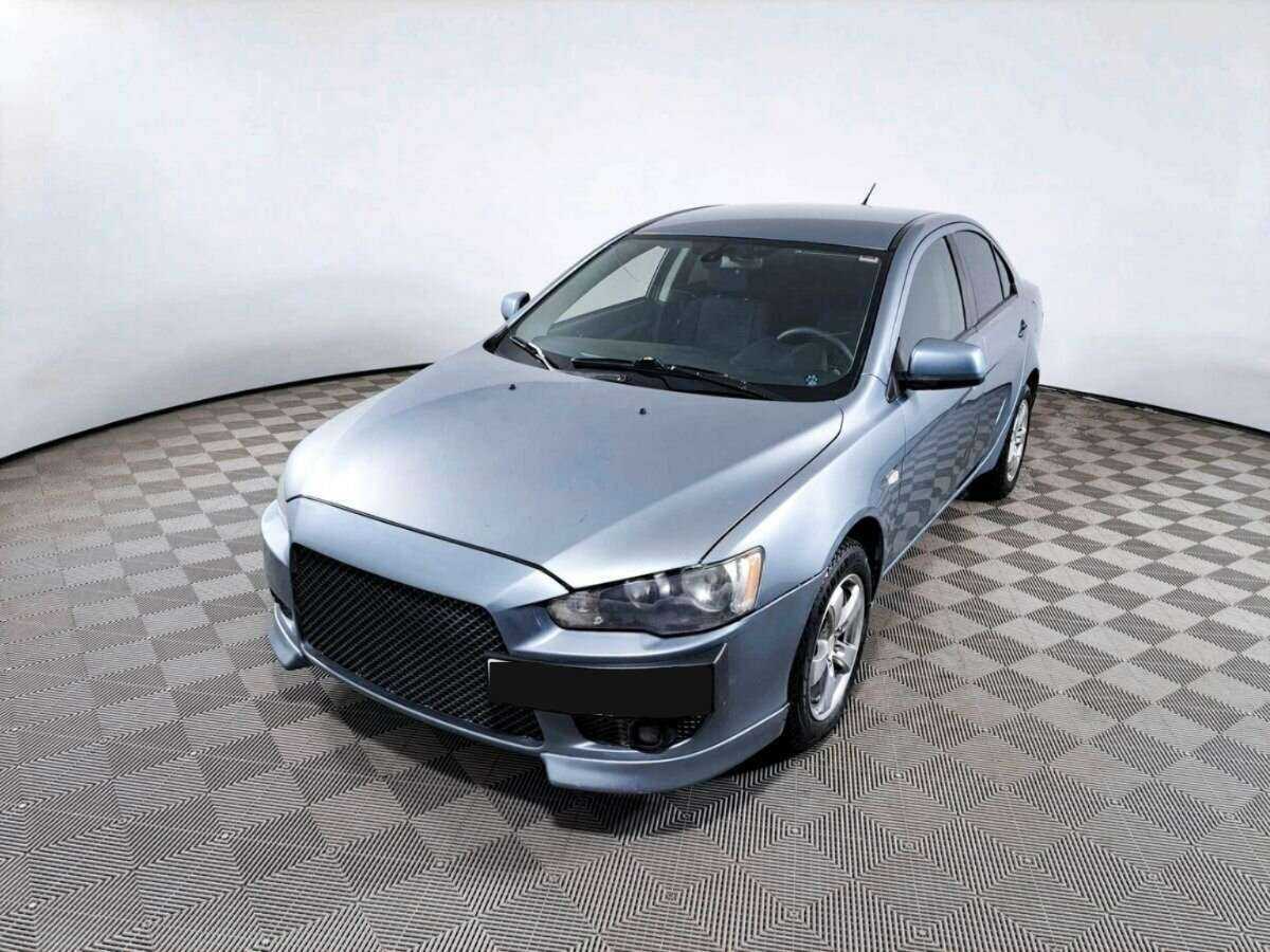 Mitsubishi Lancer с пробегом — 2008 год. Посмотреть фото