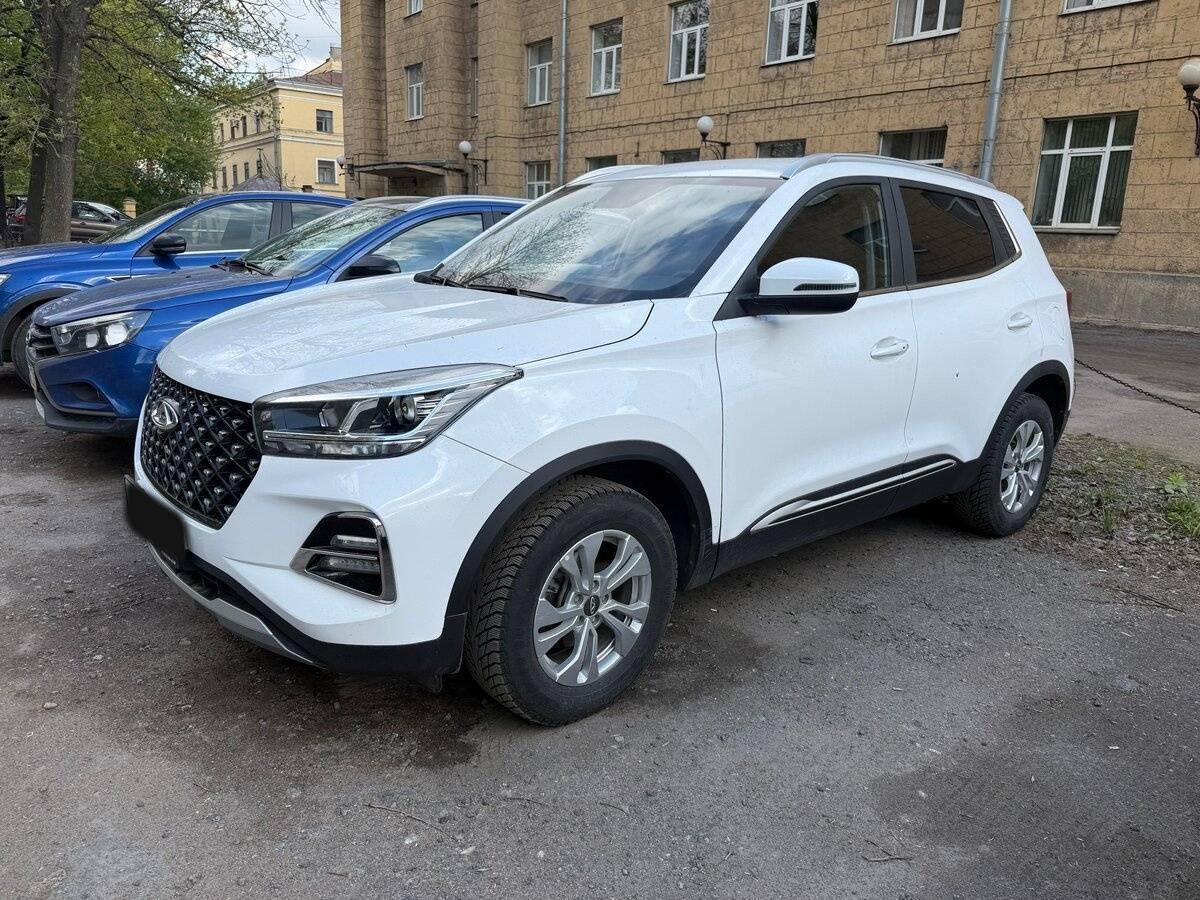 Chery Tiggo 4 Pro с пробегом — 2023 год. Посмотреть фото
