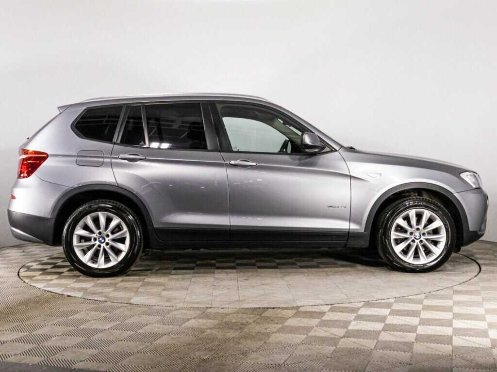 BMW X3 с пробегом — 2013 год. Фото: #3