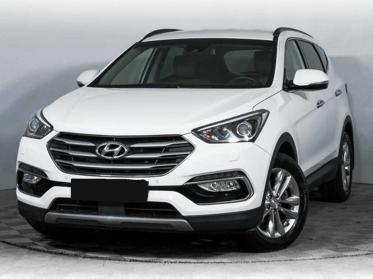 Hyundai Santa Fe с пробегом — 2018 год. Посмотреть фото