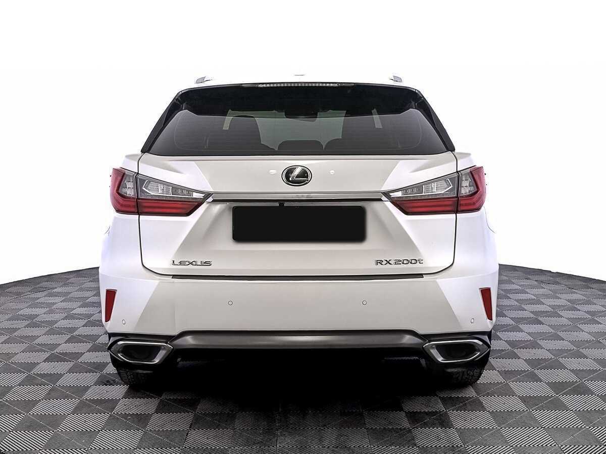 Lexus RX с пробегом — 2017 год. Фото: #5