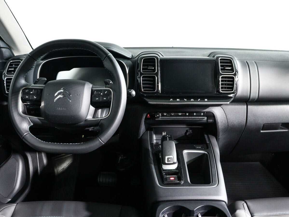 Citroen C5 Aircross с пробегом — 2022 год. Фото: #11