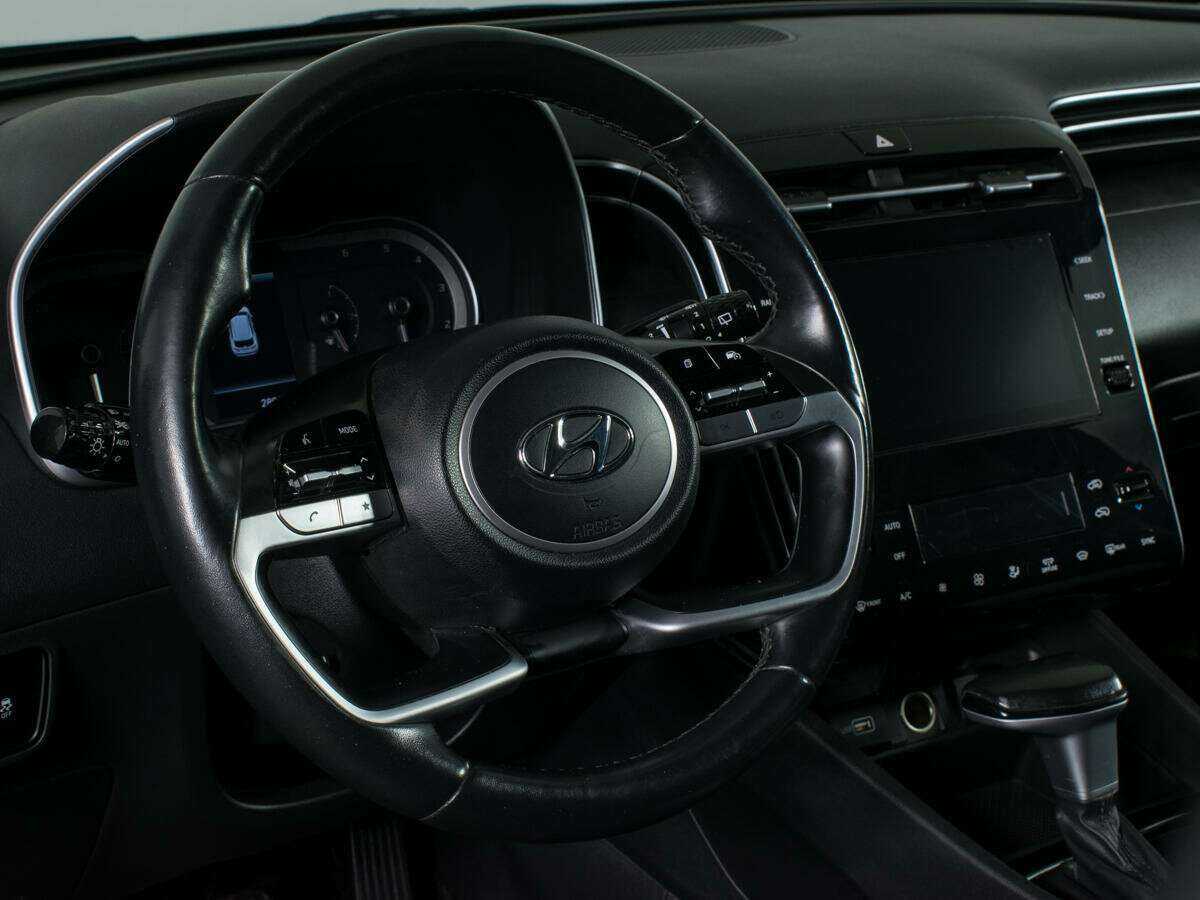 Hyundai Tucson с пробегом — 2021 год. Фото: #12