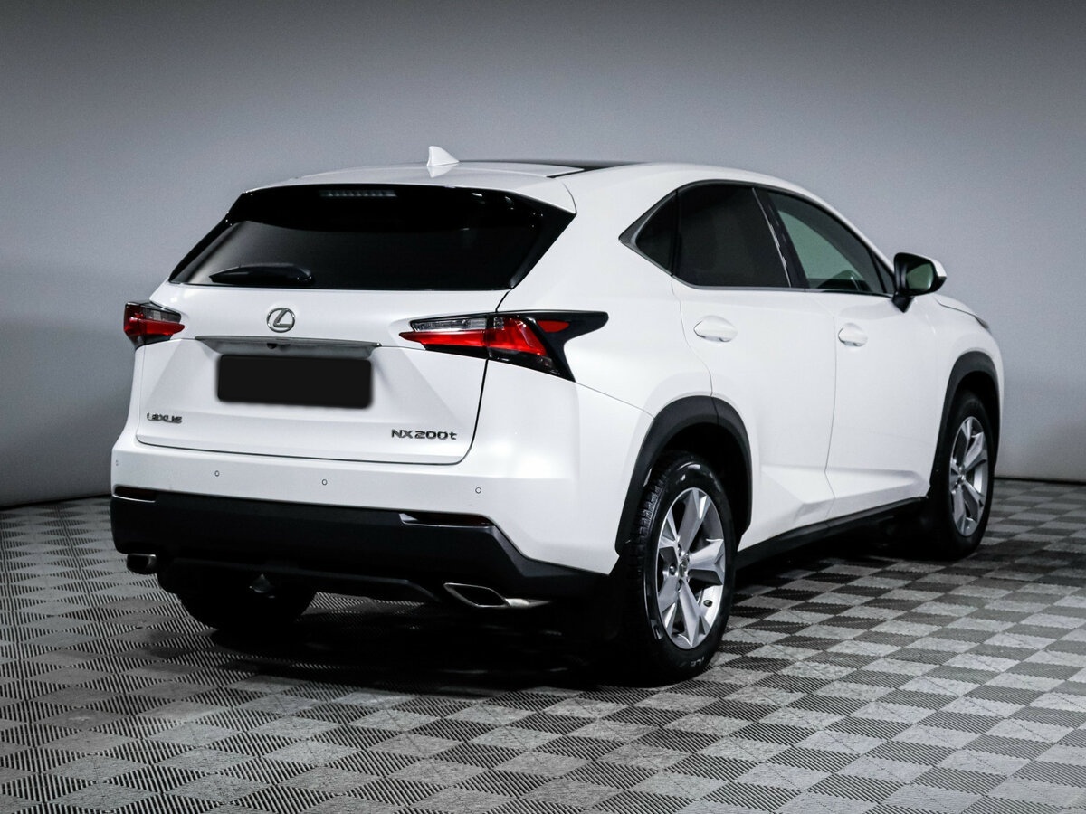 Lexus NX с пробегом — 2015 год. Фото: #3