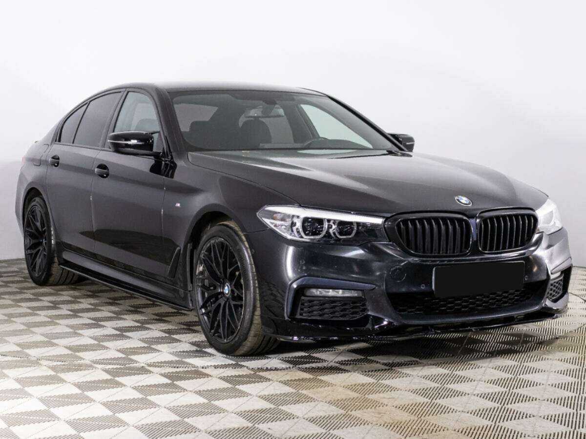 BMW 5 серии с пробегом — 2018 год. Фото: #2