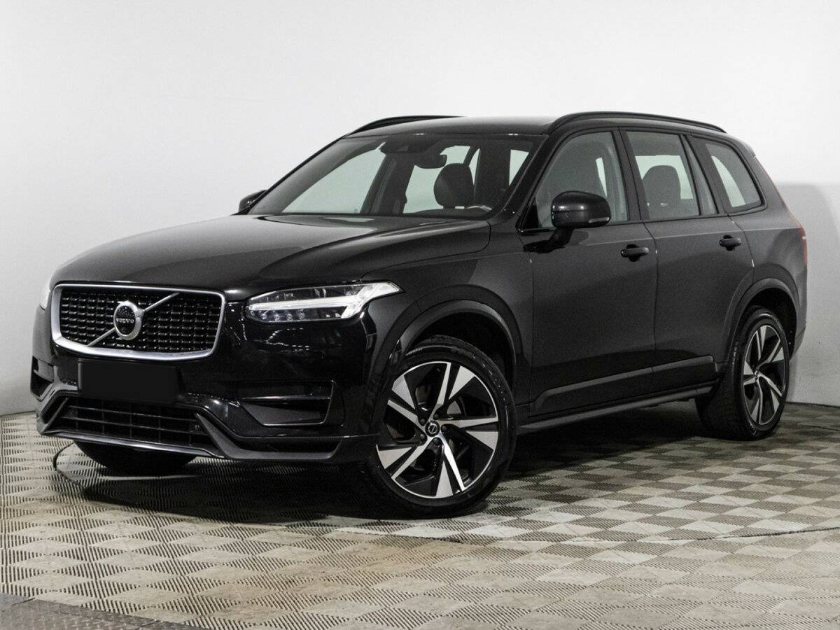 Volvo XC90 с пробегом — 2019 год. Фото: #0