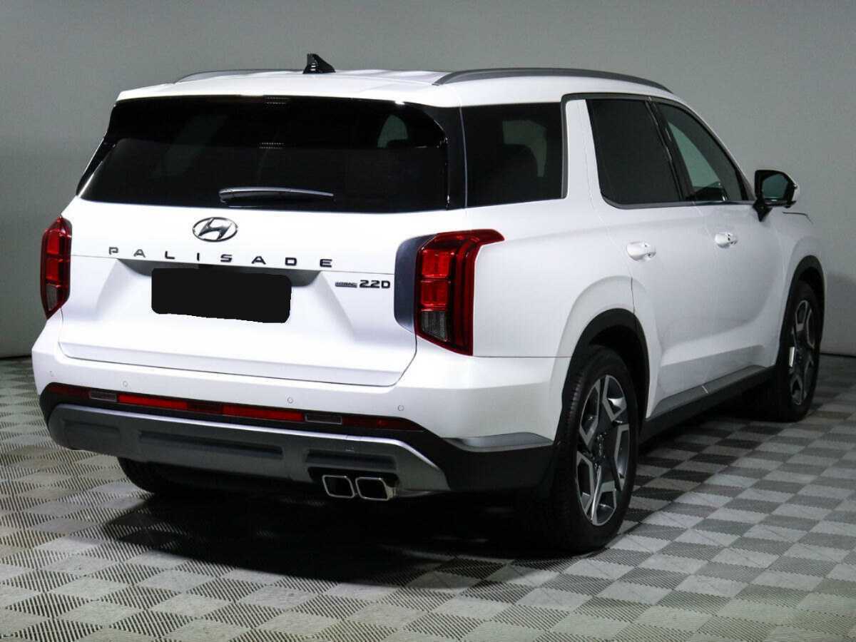 Hyundai Palisade с пробегом — 2023 год. Фото: #2