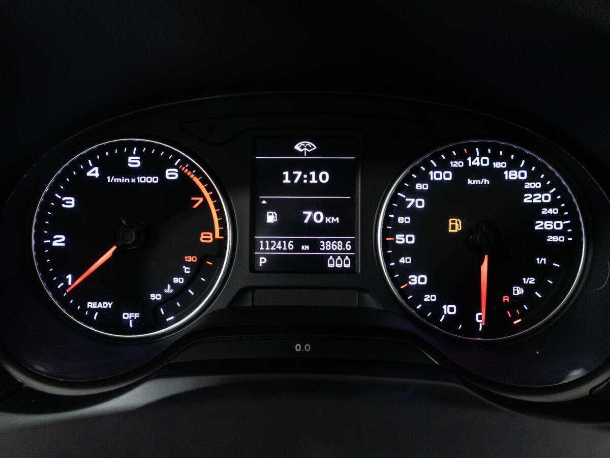 Audi A3 с пробегом — 2015 год. Фото: #11