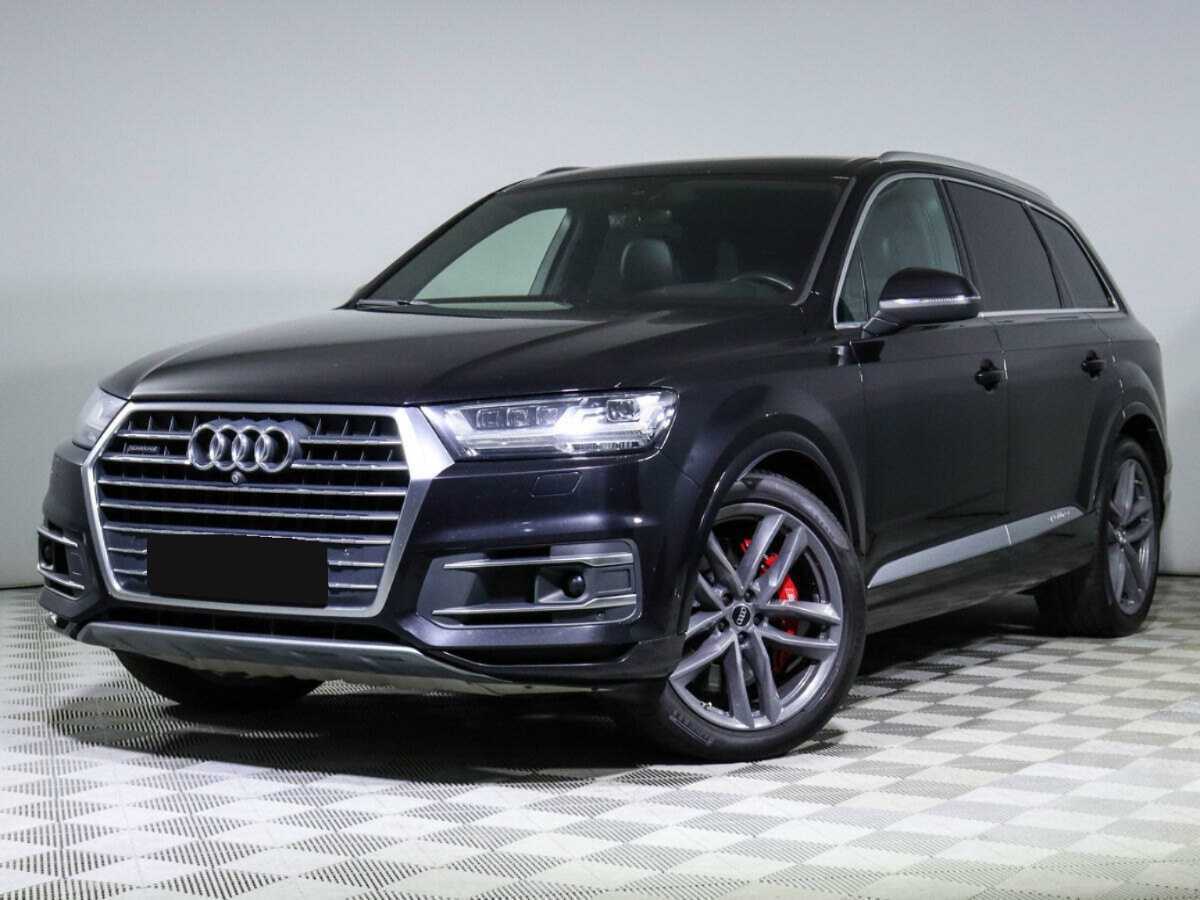 Audi Q7 с пробегом — 2017 год. Фото: #0