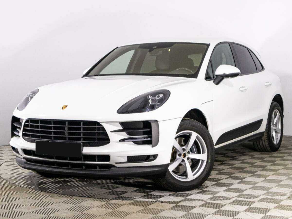 Porsche Macan с пробегом — 2019 год. Фото: #0