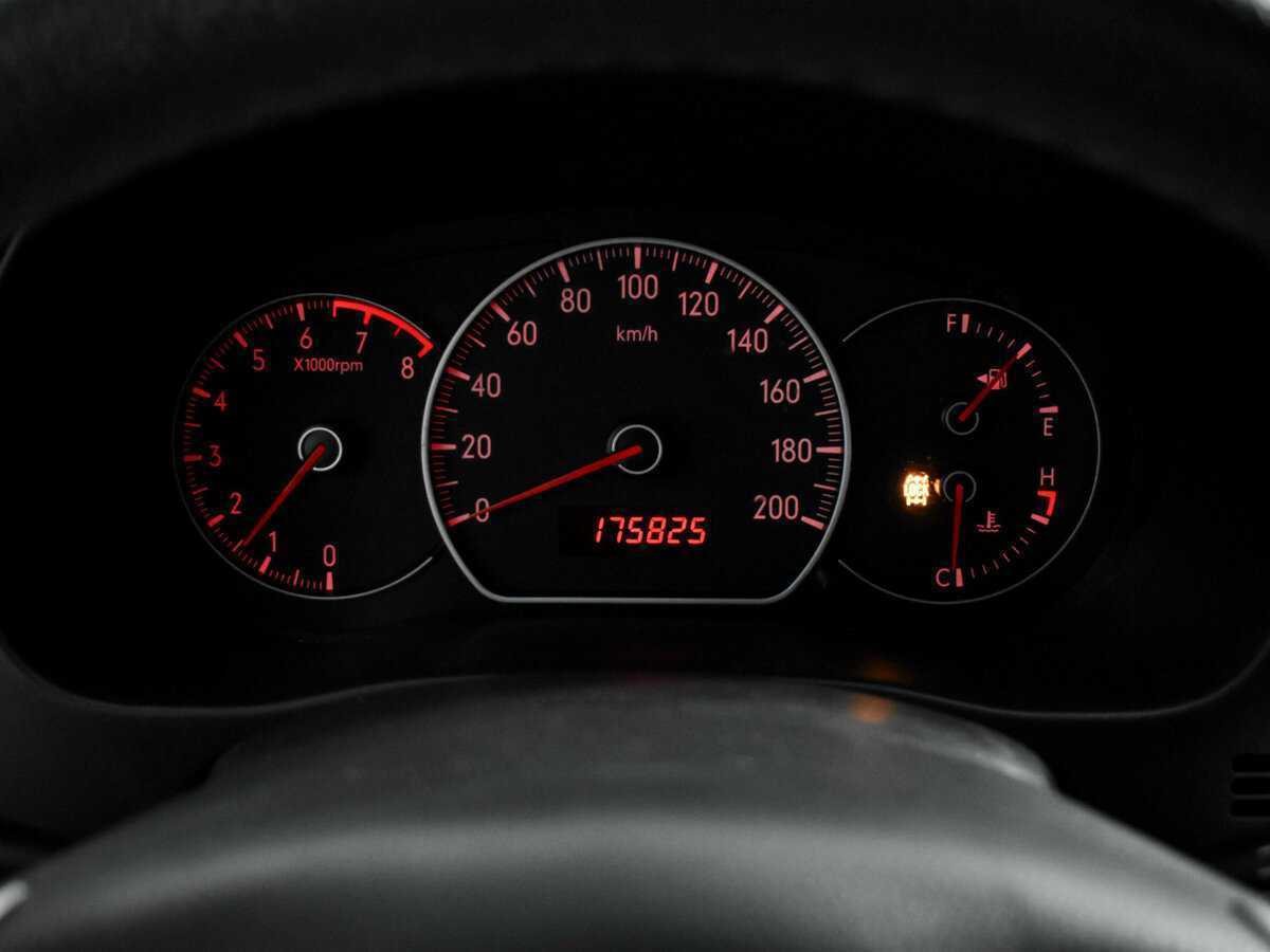 Suzuki SX4 с пробегом — 2008 год. Фото: #16