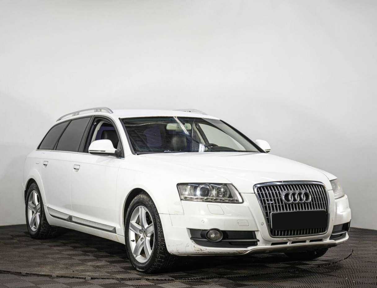 Audi A6 allroad с пробегом — 2011 год. Фото: #2