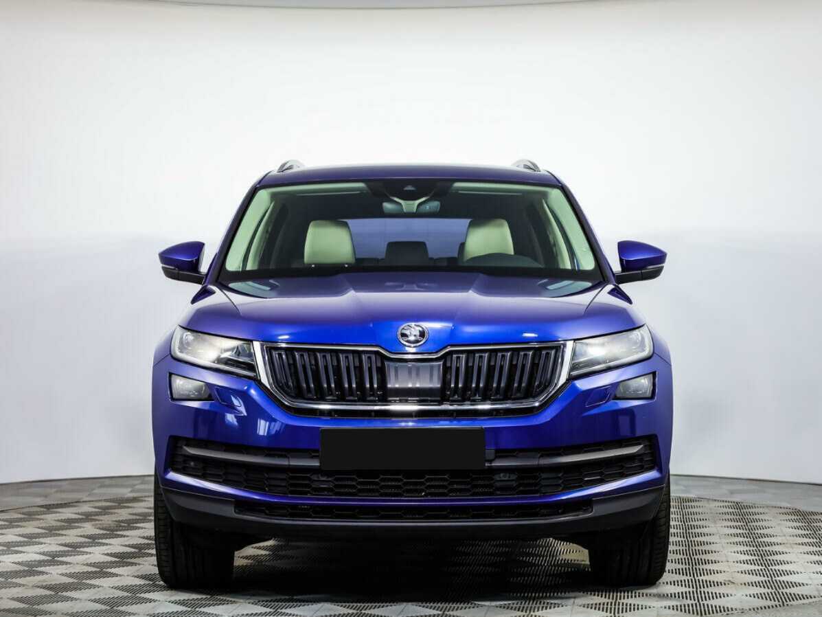 Skoda Kodiaq с пробегом — 2019 год. Фото: #0