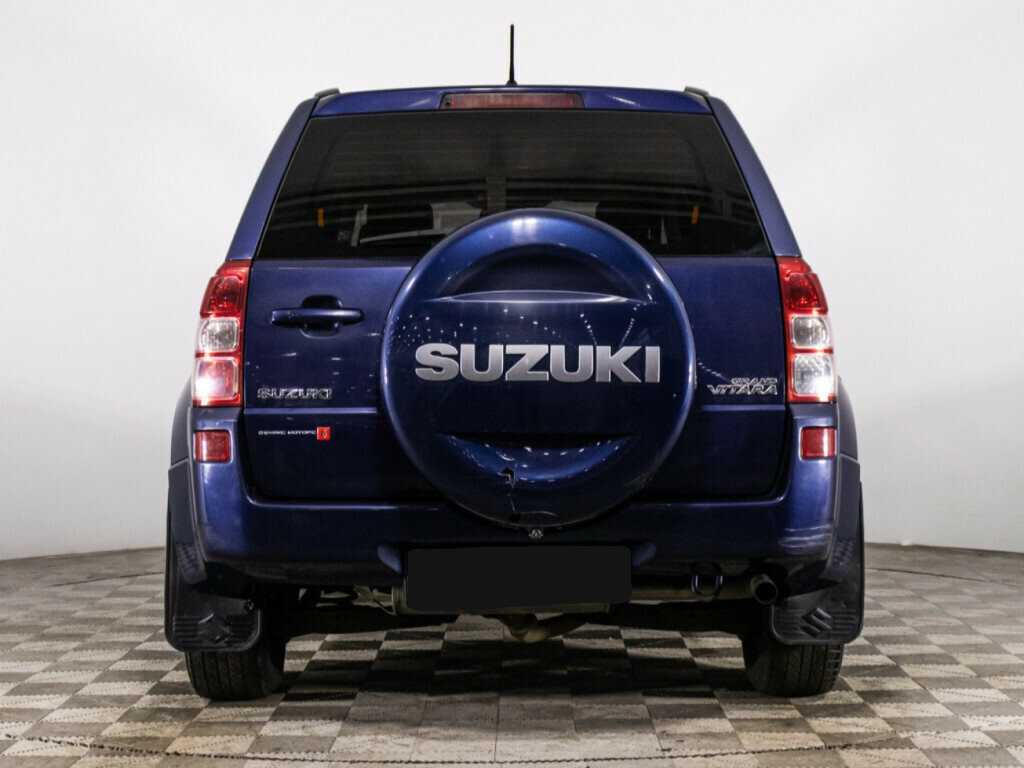 Suzuki Grand Vitara с пробегом — 2007 год. Фото: #5
